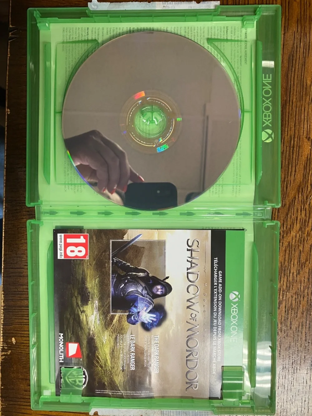 Xbox recently moved
